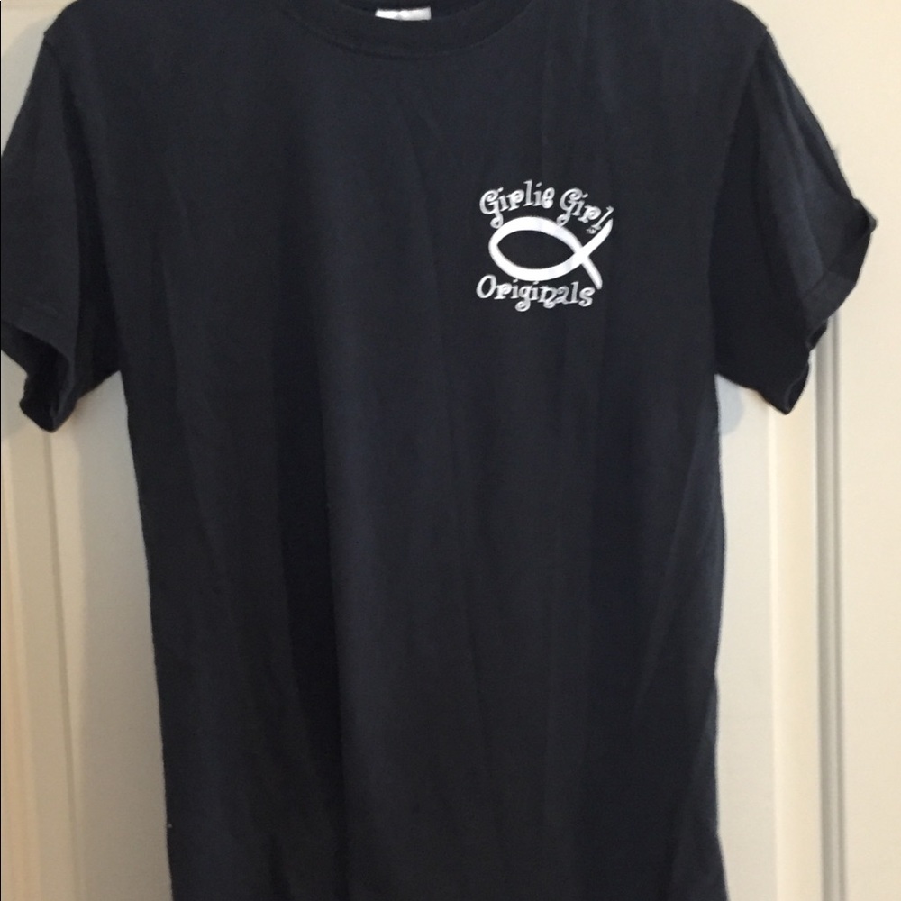 Girly girl original tee